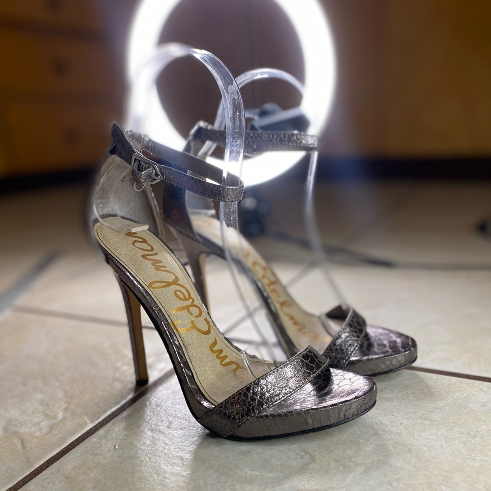 Sam Edelman Eleanor Silver Heel